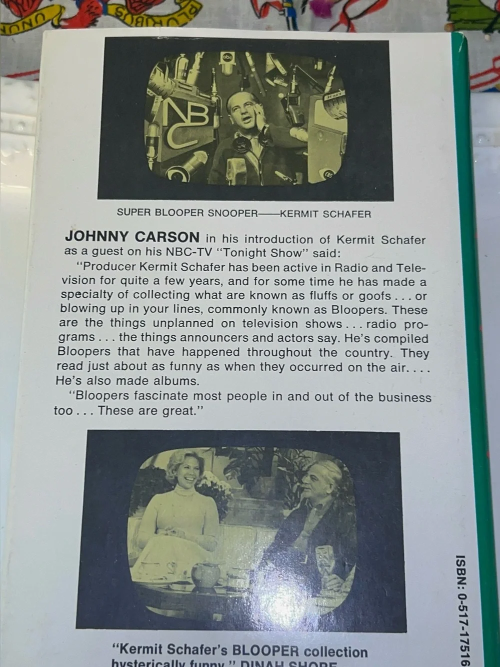 Vintage Hardcover edition of 